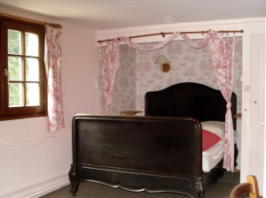 Chambre du gîte la Leurande à Nettancourt