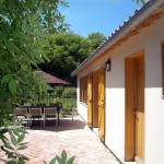 Bienvenue au gite Via Romana avec piscine et terrain de tennis